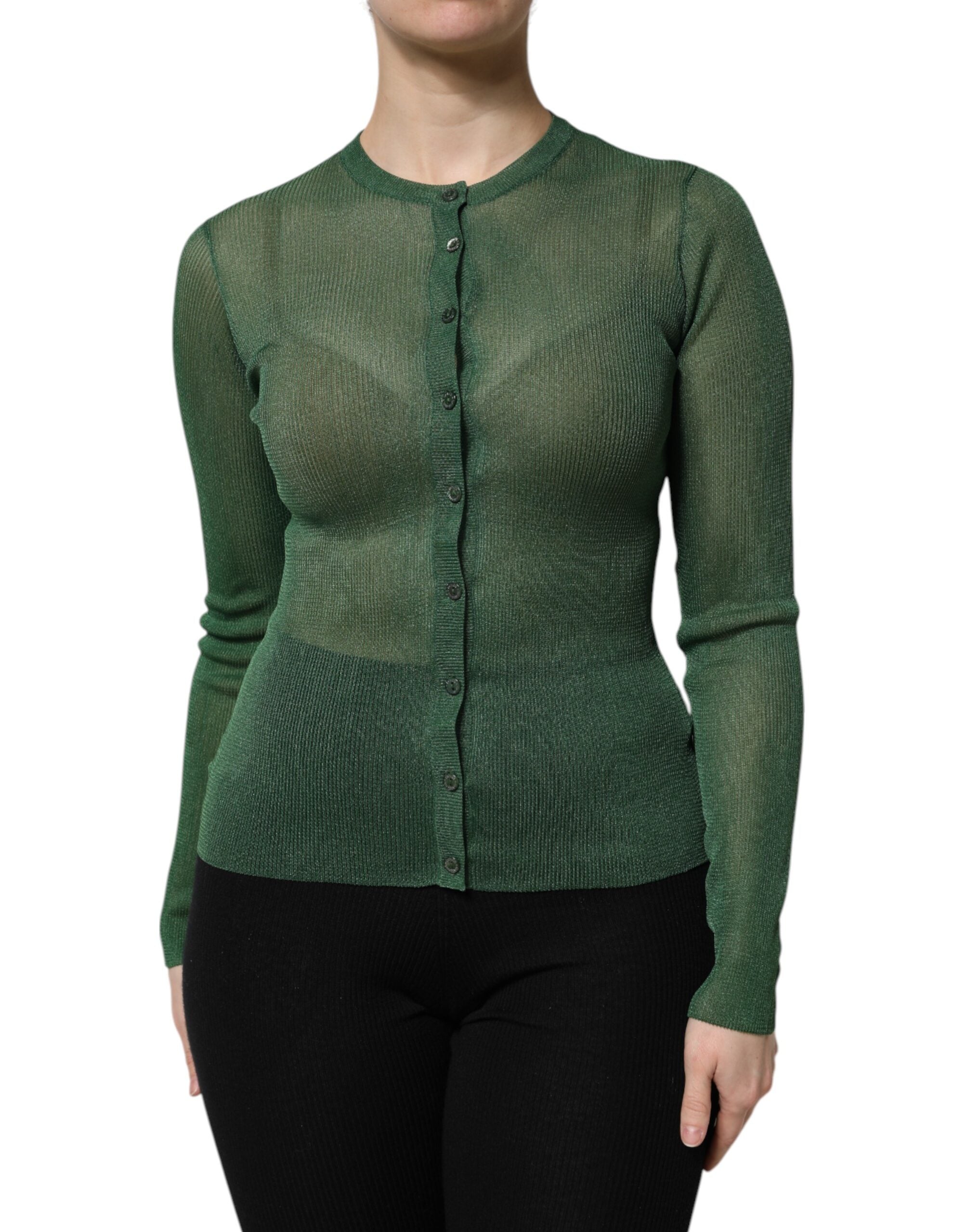 Cardigan Dolce & Gabbana vert