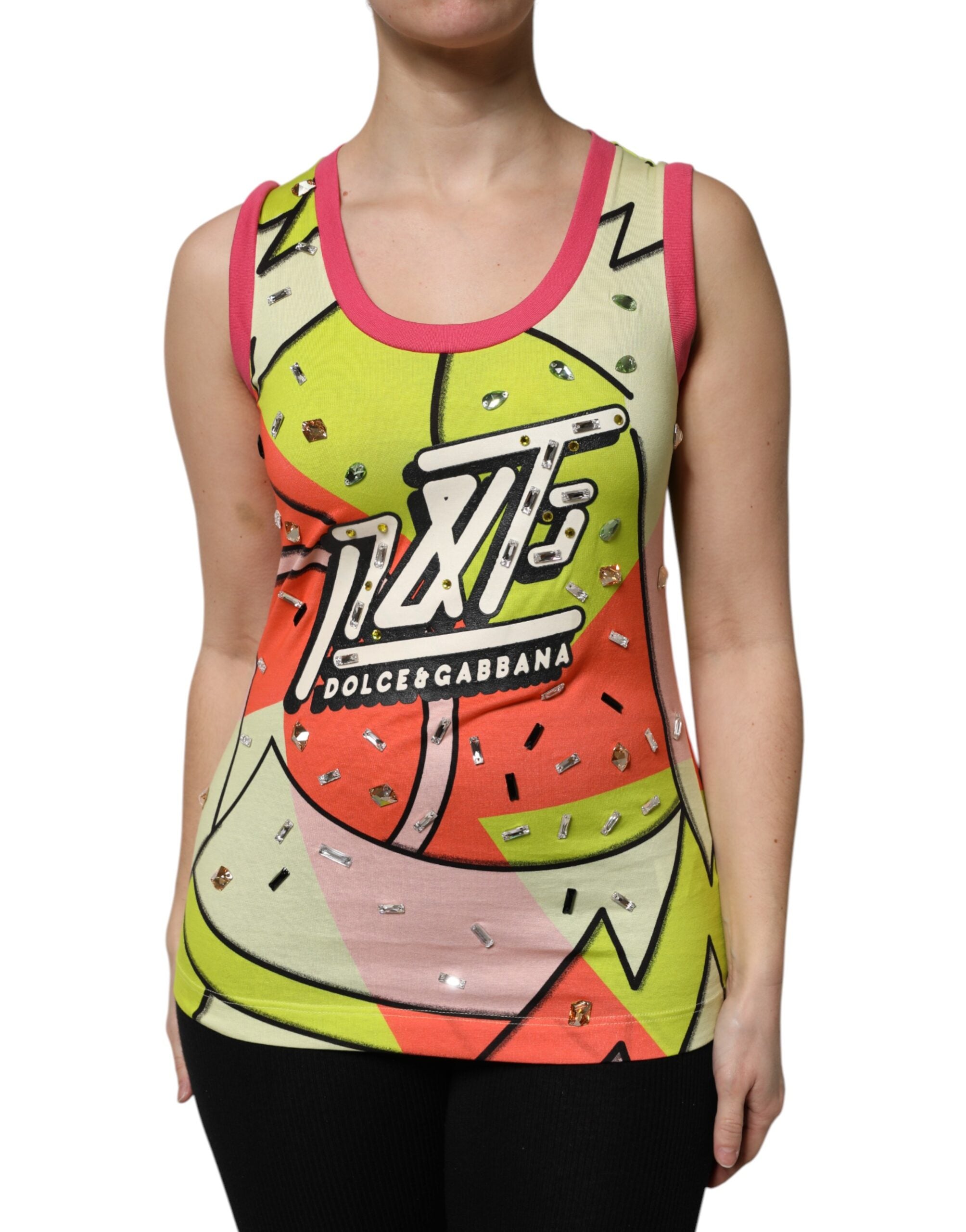 Débardeur Dolce & Gabbana multicolore