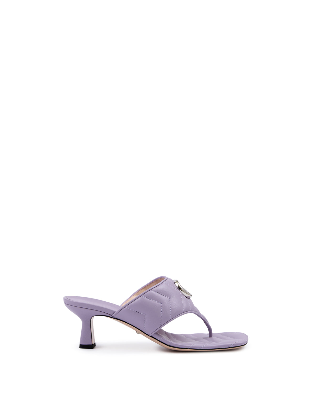 Sandales Gucci Charlotte violettes