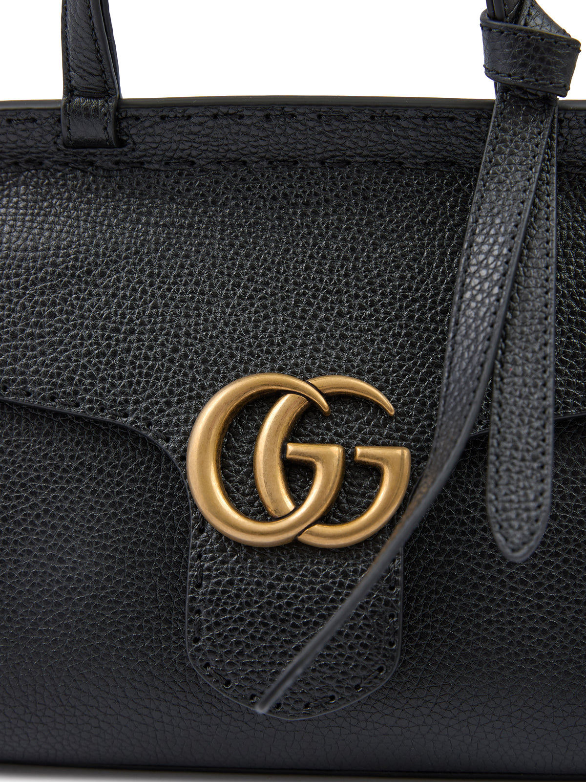 Sac à main Gucci GG Marmont noir