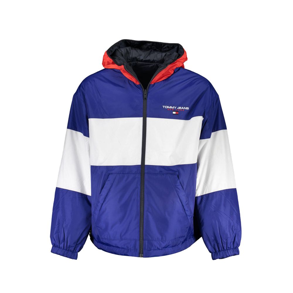 Veste Tommy Hilfiger réversible bleue