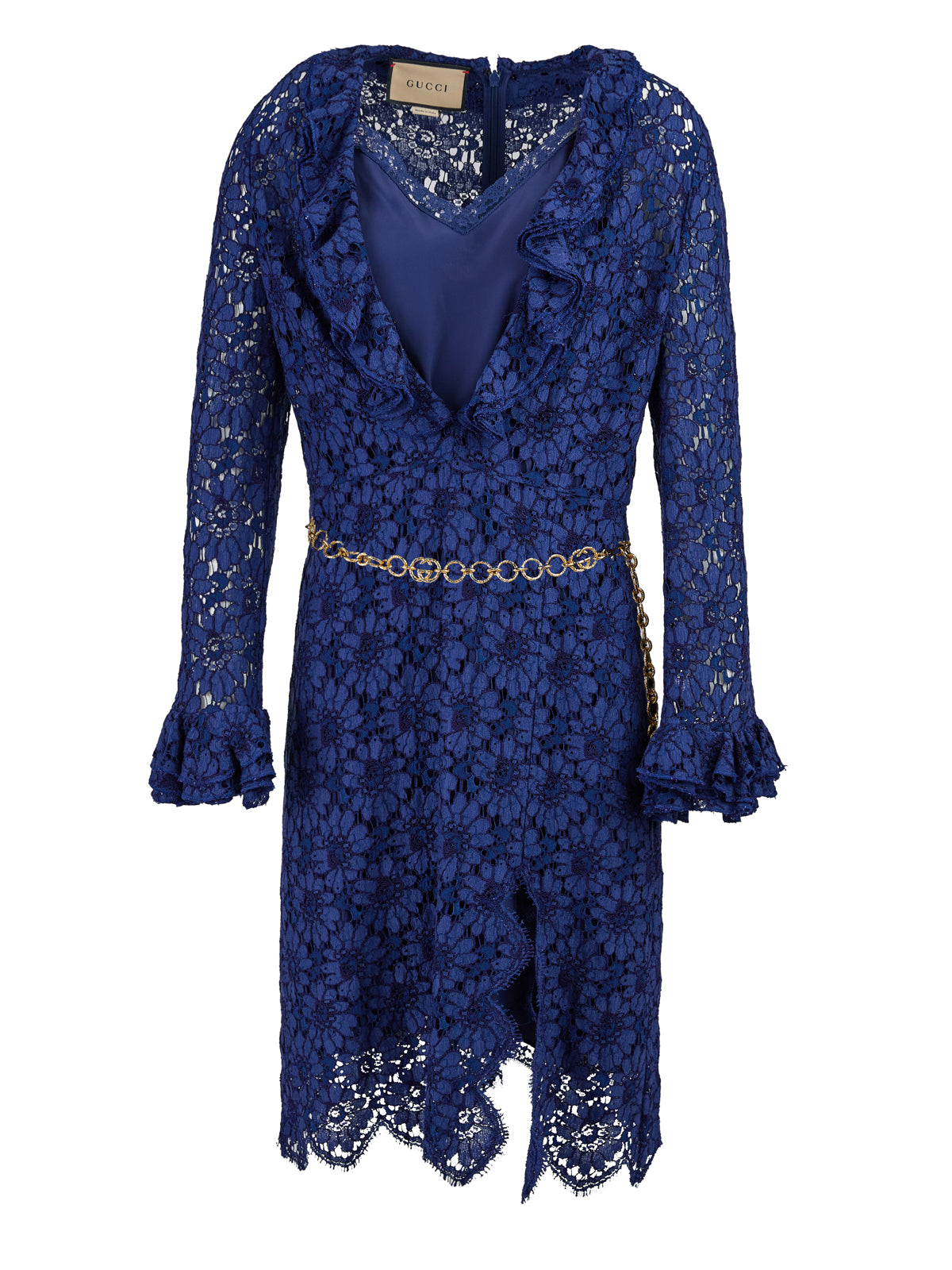 Robe Gucci bleue