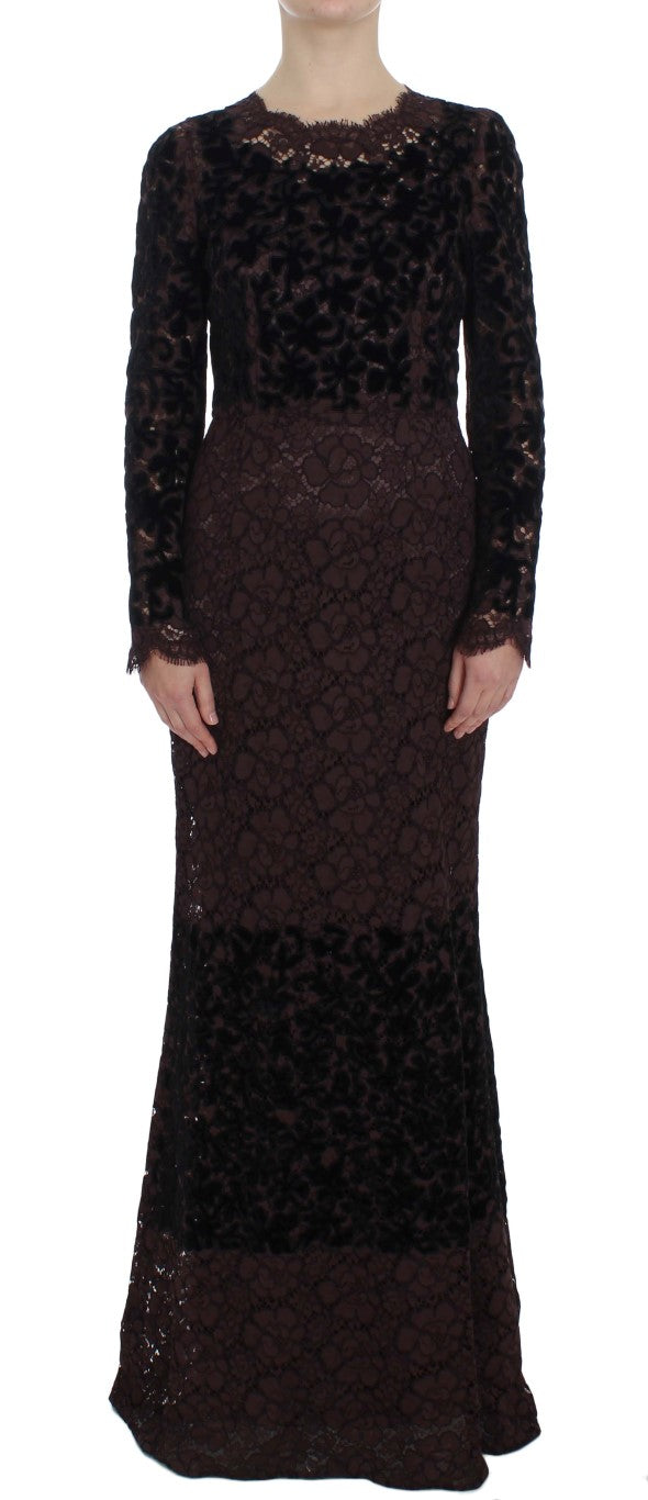 Robe Dolce & Gabbana Bodycon violette