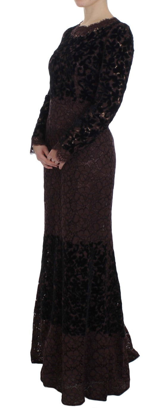 Robe Dolce & Gabbana Bodycon violette