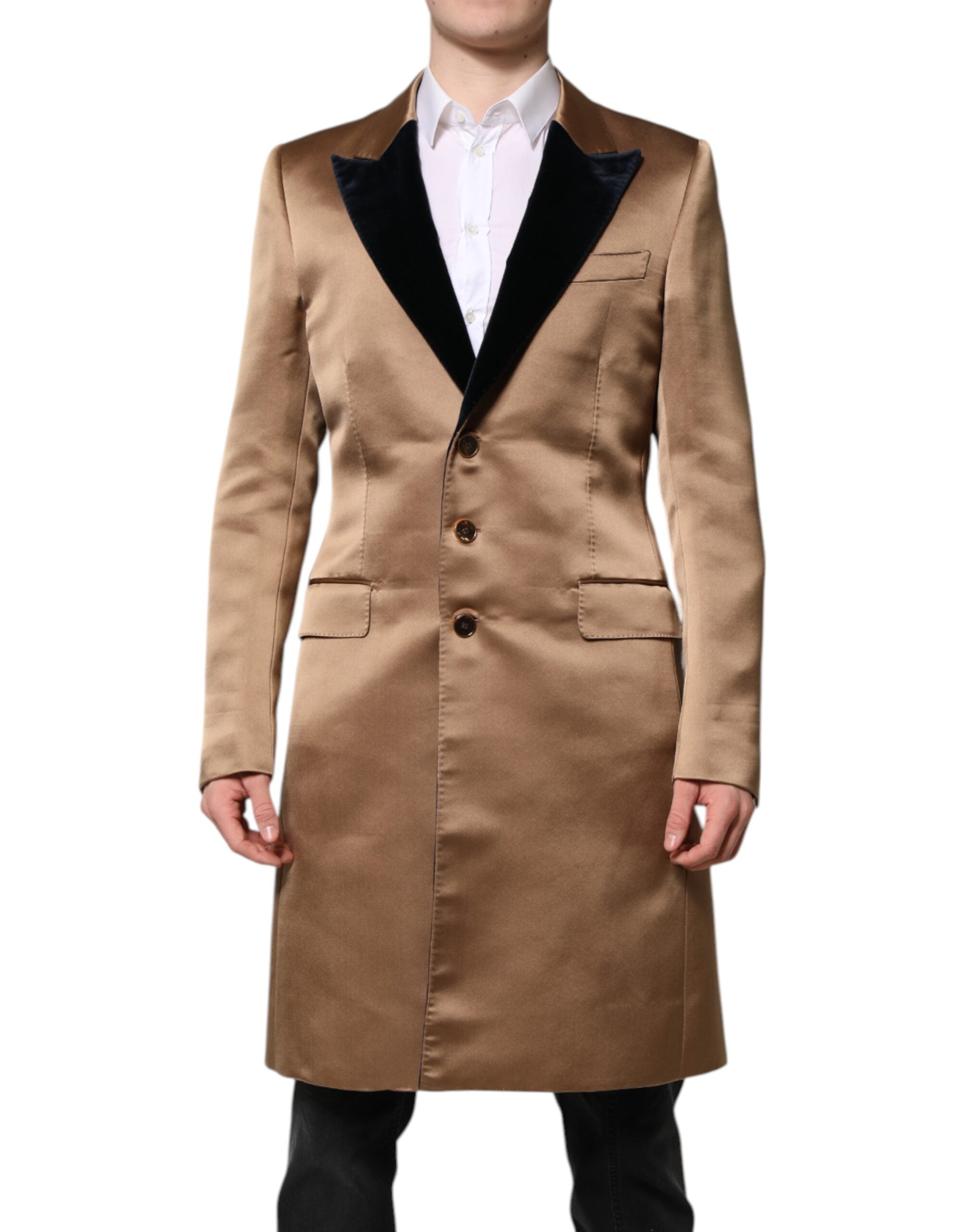 Trench coat Dolce & Gabbana marron