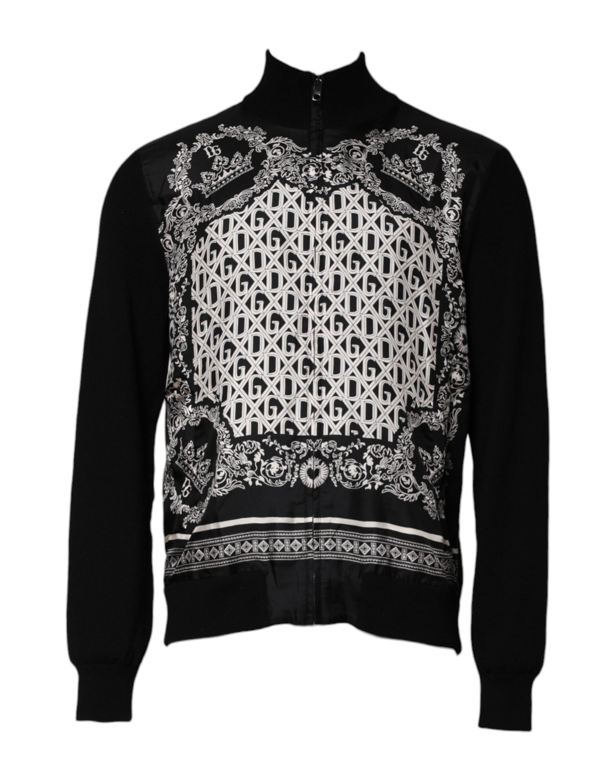 Sweater Dolce & Gabbana bandana noir et blanc