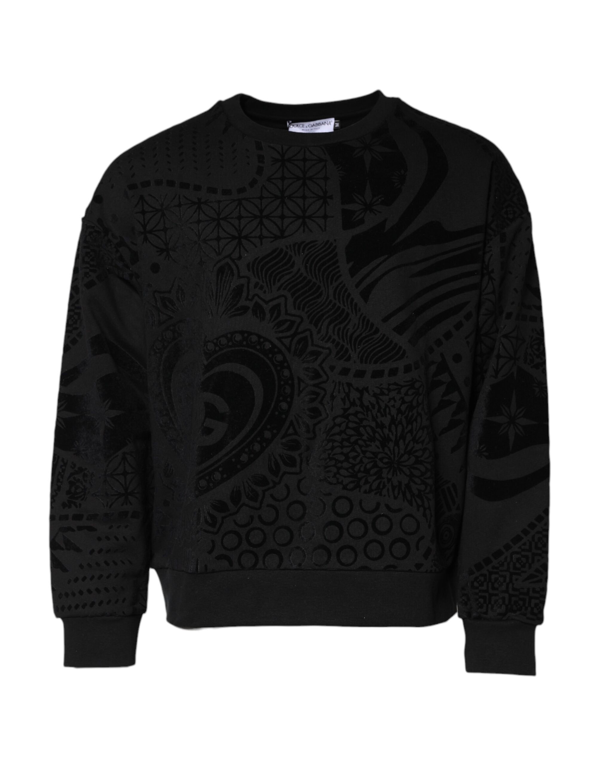 Sweatshirt Dolce & Gabbana noir