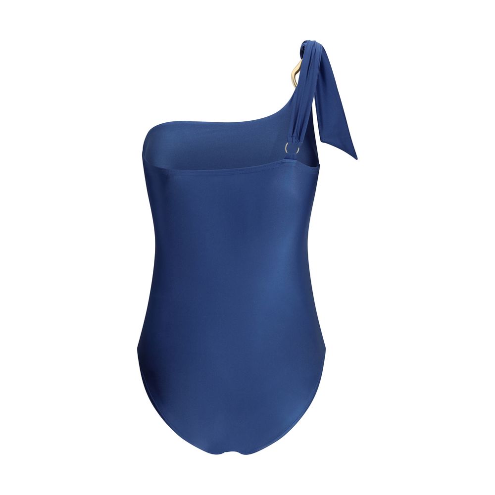Maillot de bain Zimmermann un épaule noir
