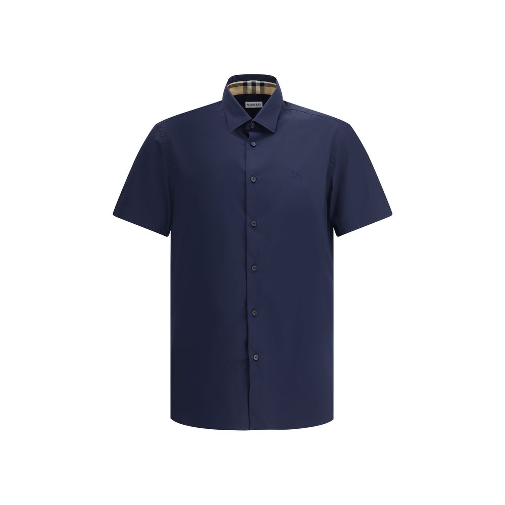 Chemise Burberry Equestrian blanche