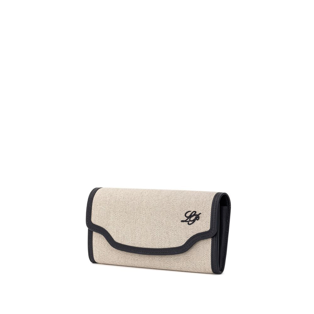 Portefeuille Loro Piana beige