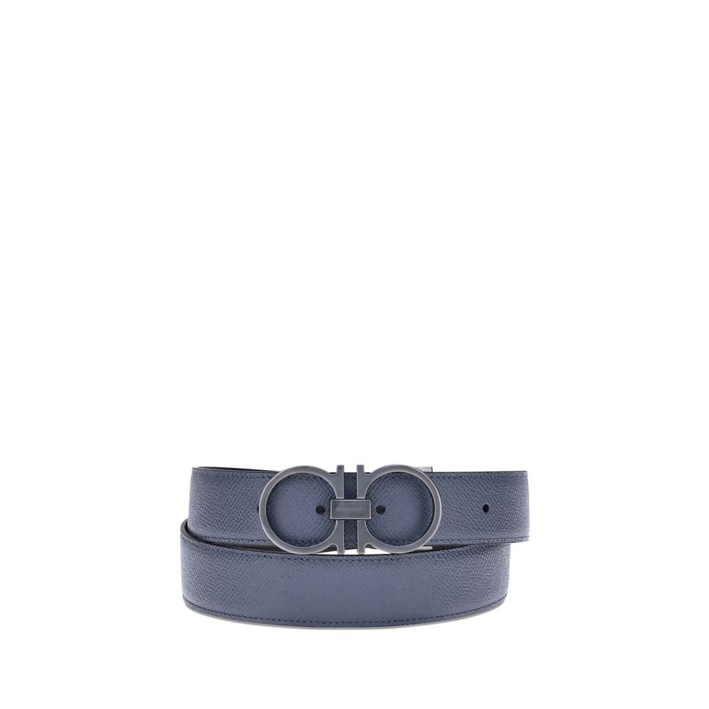 Ceinture Ferragamo réversible noire