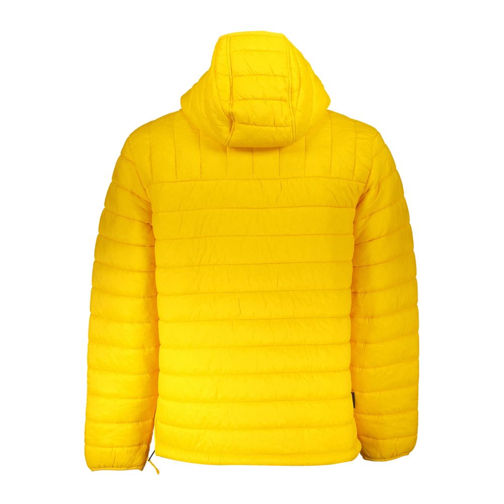 Veste Napapijri à capuche jaune