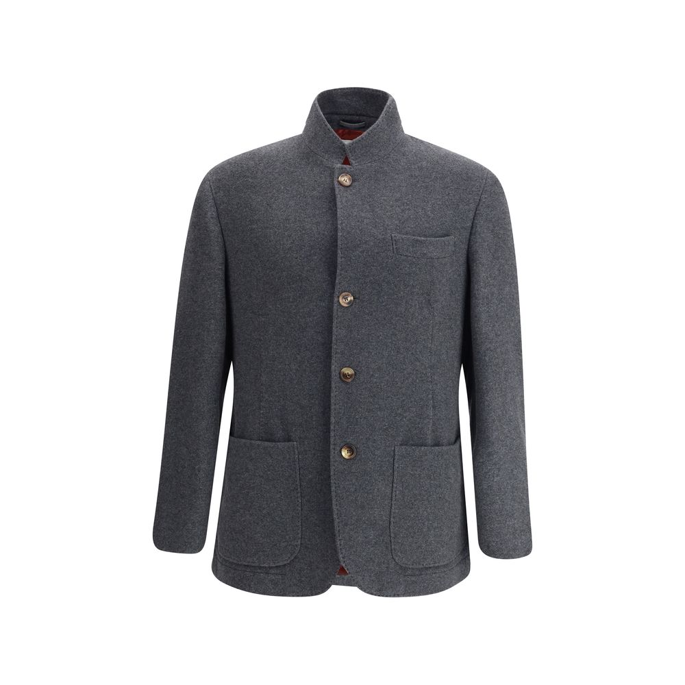 Veste Brunello Cucinelli grise
