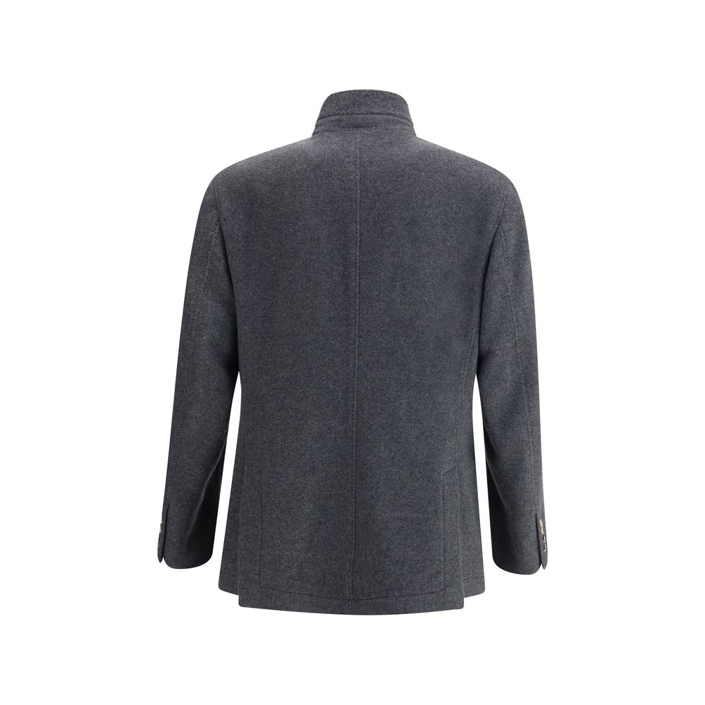 Veste Brunello Cucinelli grise