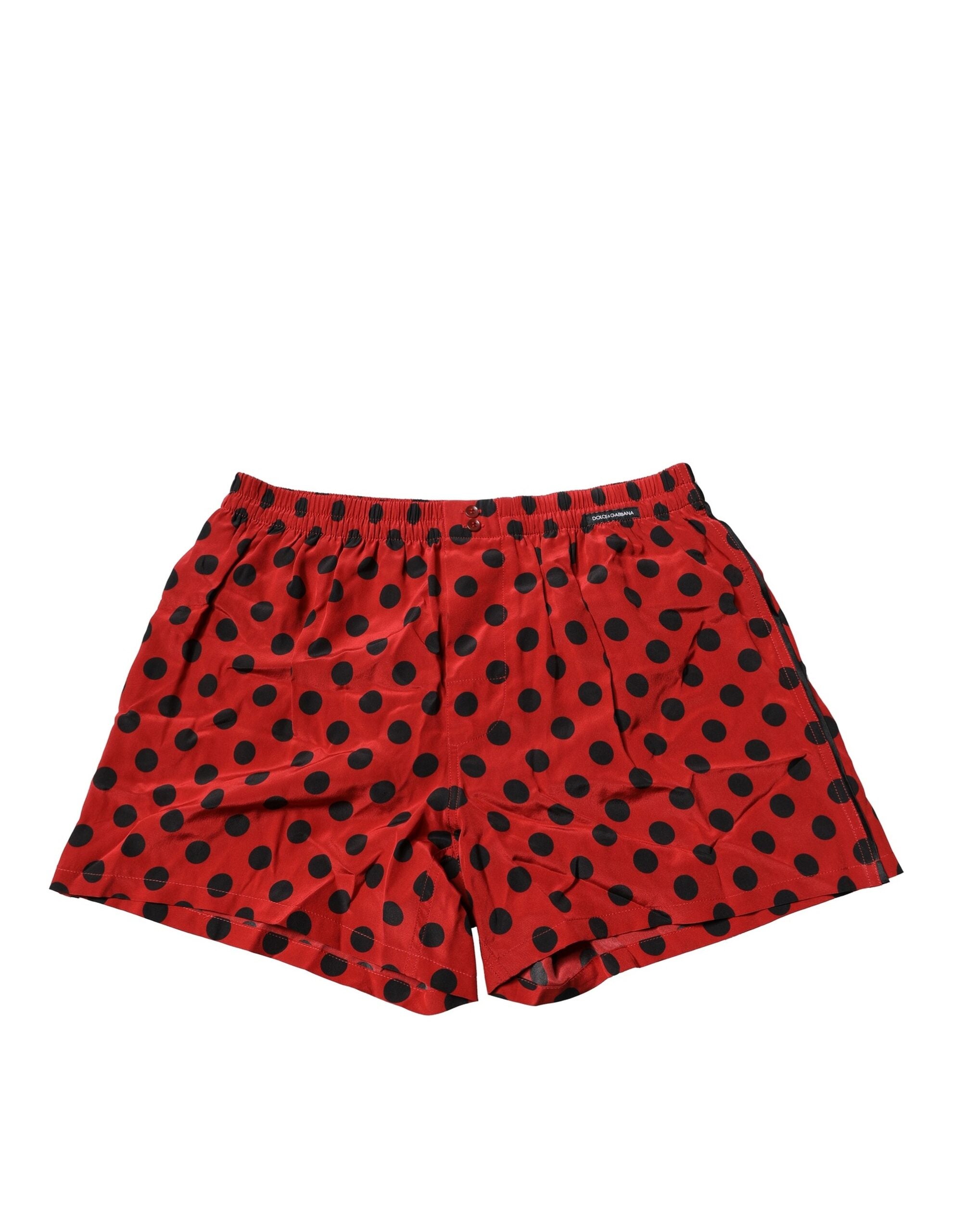 Shorts Dolce & Gabbana rouges
