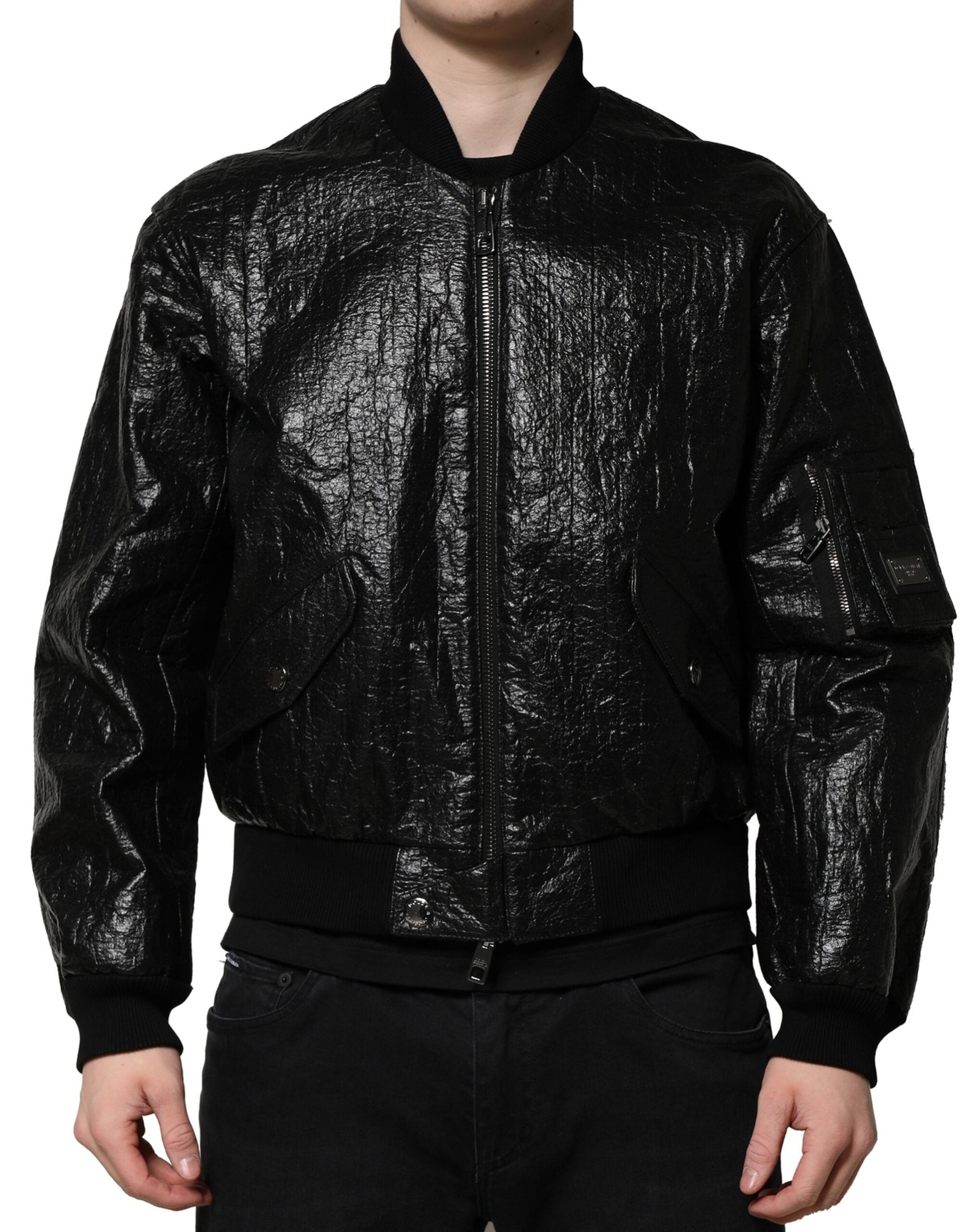 Veste bomber Dolce & Gabbana noire