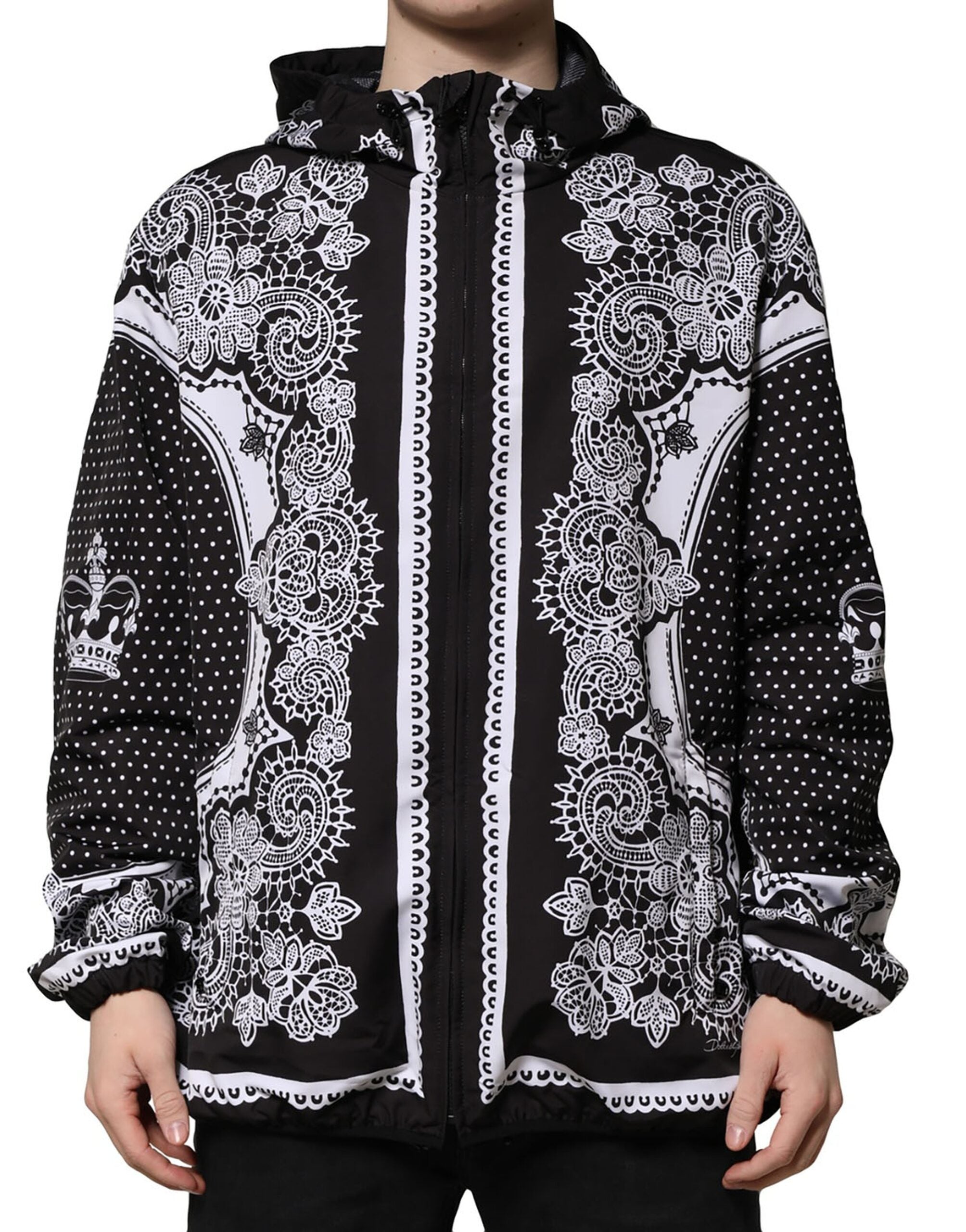 Veste bomber Dolce & Gabbana noire
