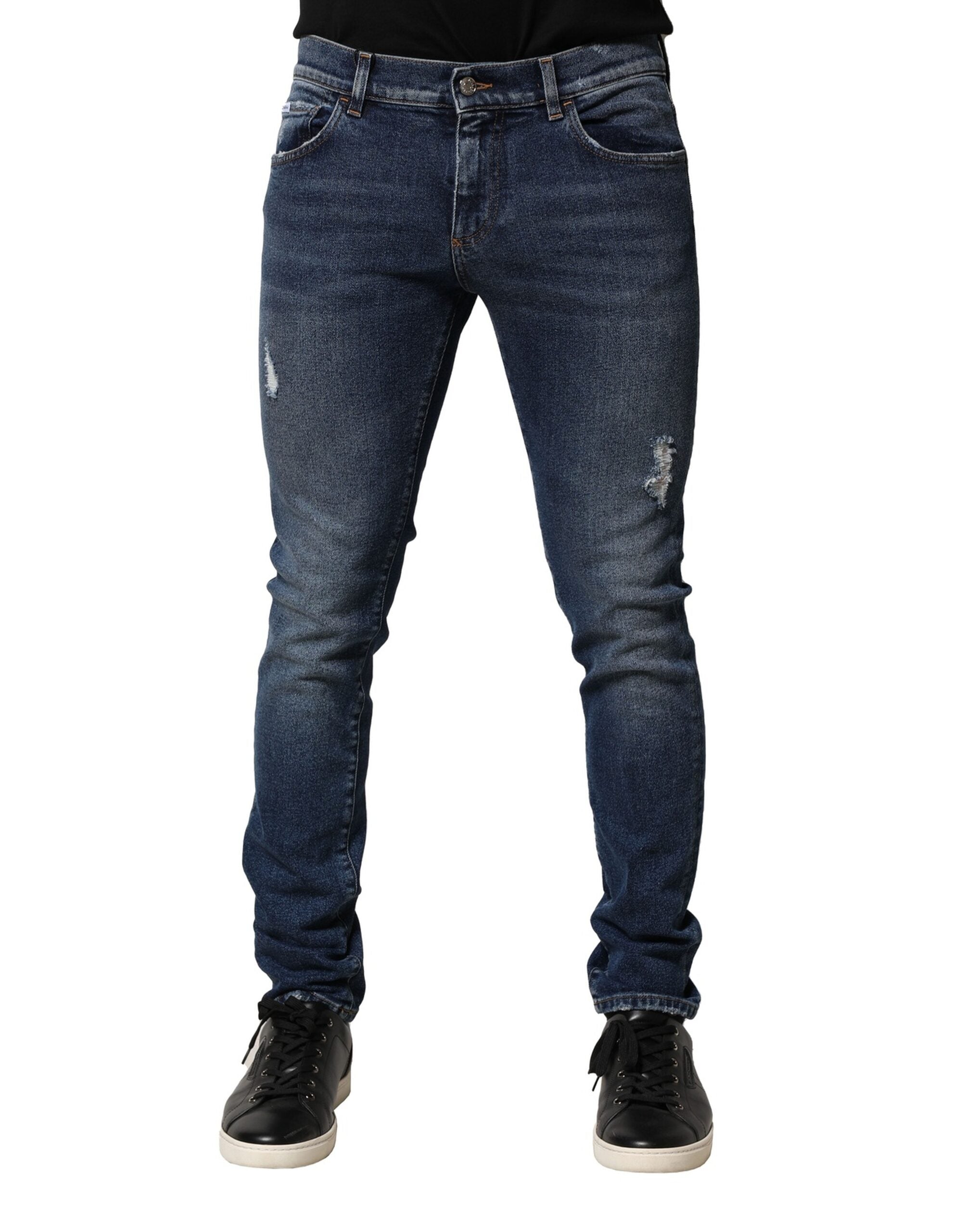 Jeans Dolce & Gabbana skinny bleus