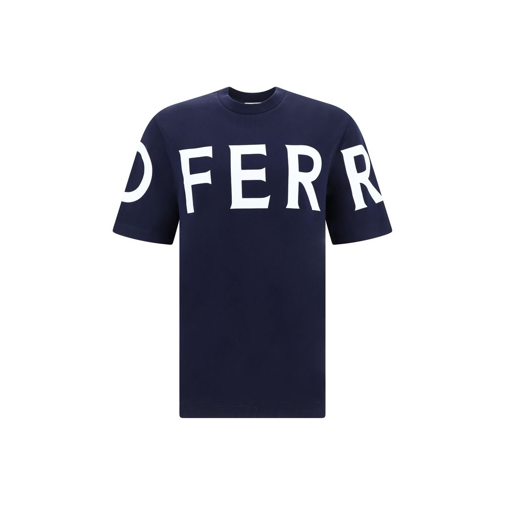 T-shirt Ferragamo classique noir