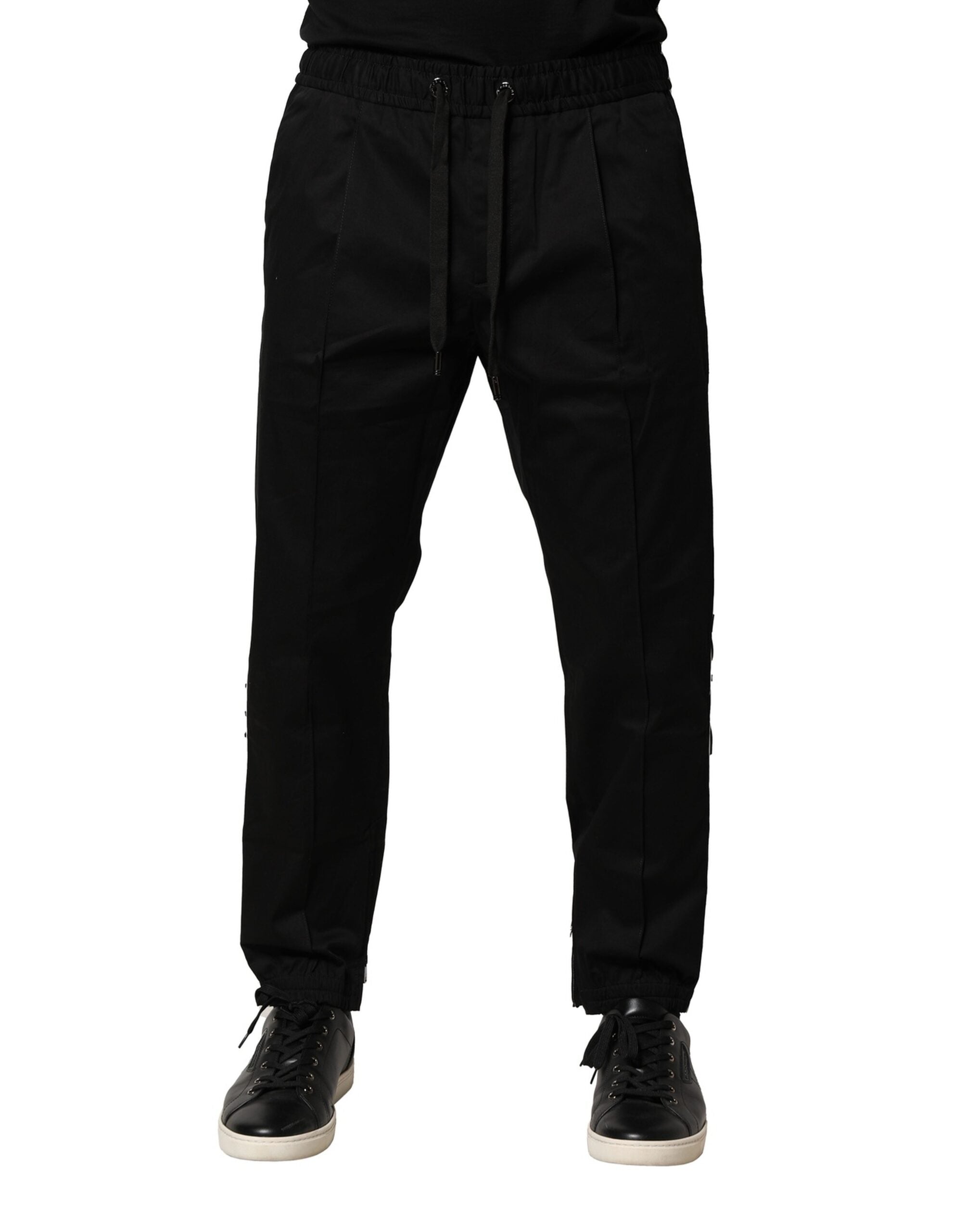 Pantalon DOLCE & GABBANA jogger noir