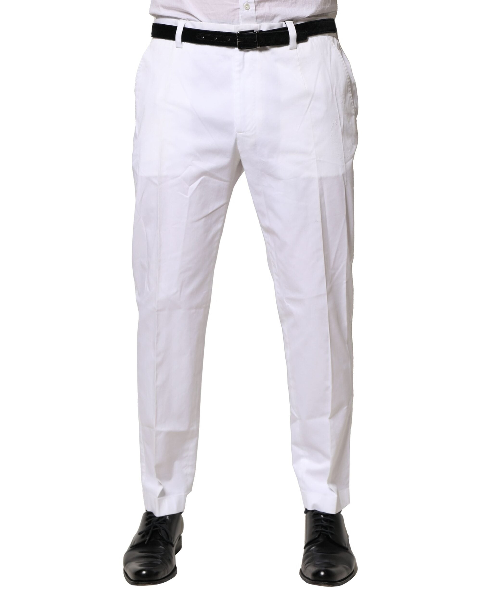Pantalon DOLCE & GABBANA blanc