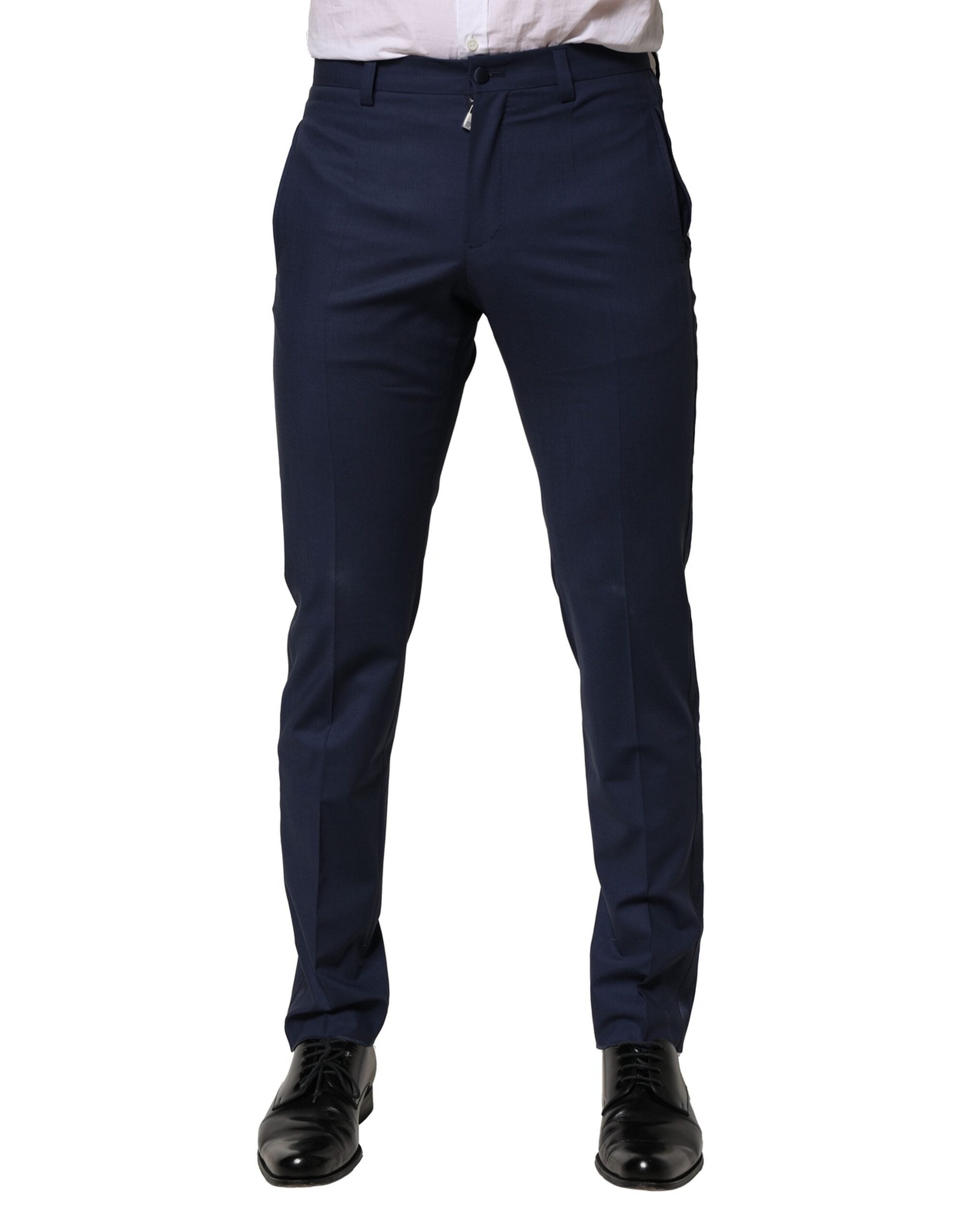 Pantalons Dolce & Gabbana bleu foncé