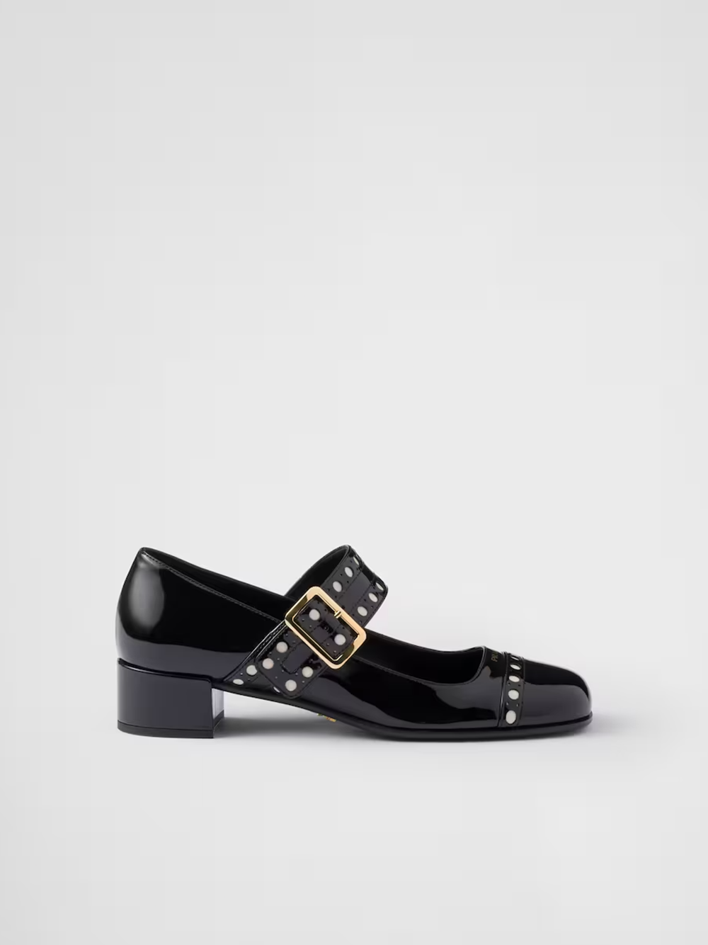 Escarpins Prada Mary Jane noires