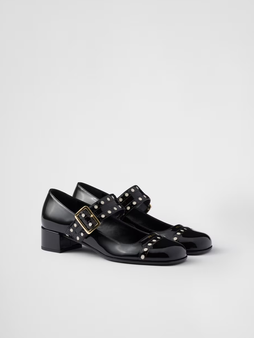 Escarpins Prada Mary Jane noires