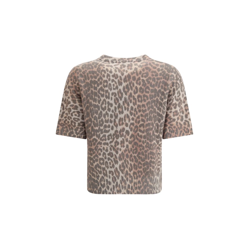 Pull Ganni léopard