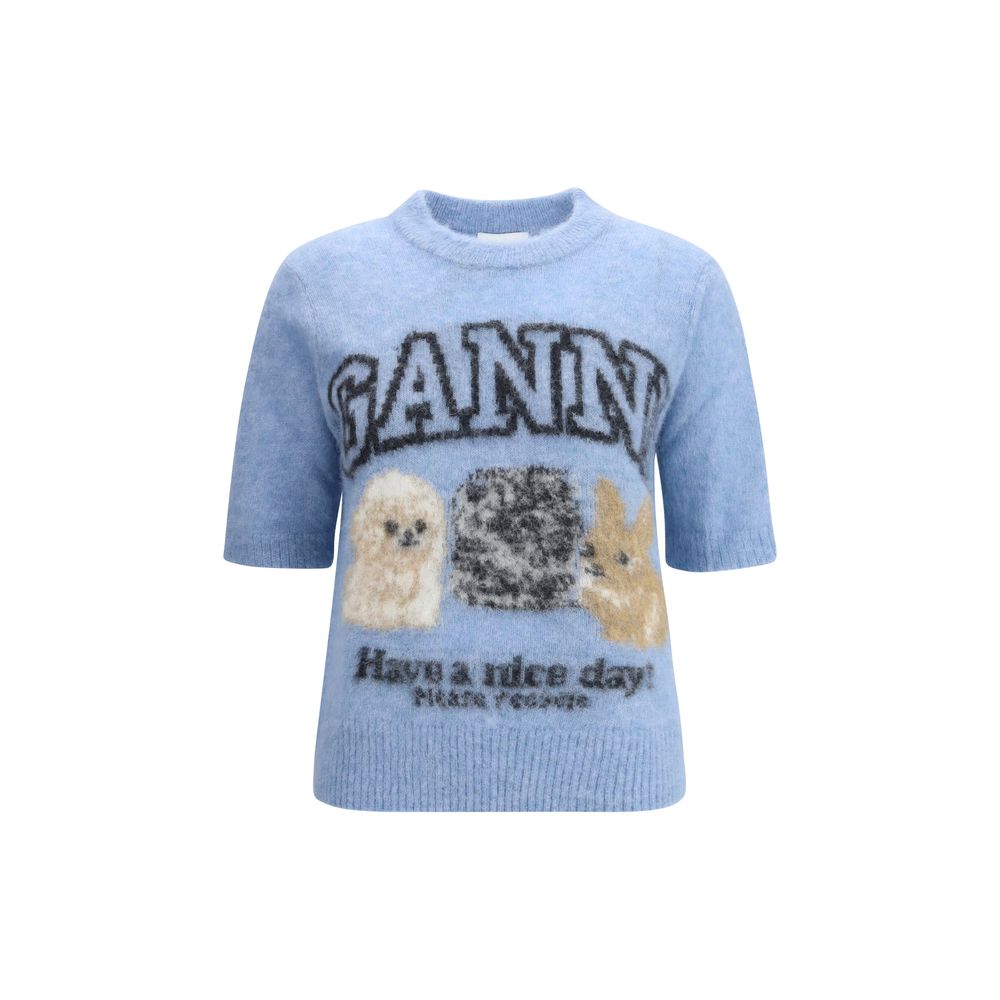 Pull Ganni Puppies multicolore