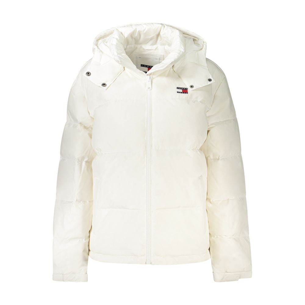 Veste Tommy Hilfiger à capuche blanche