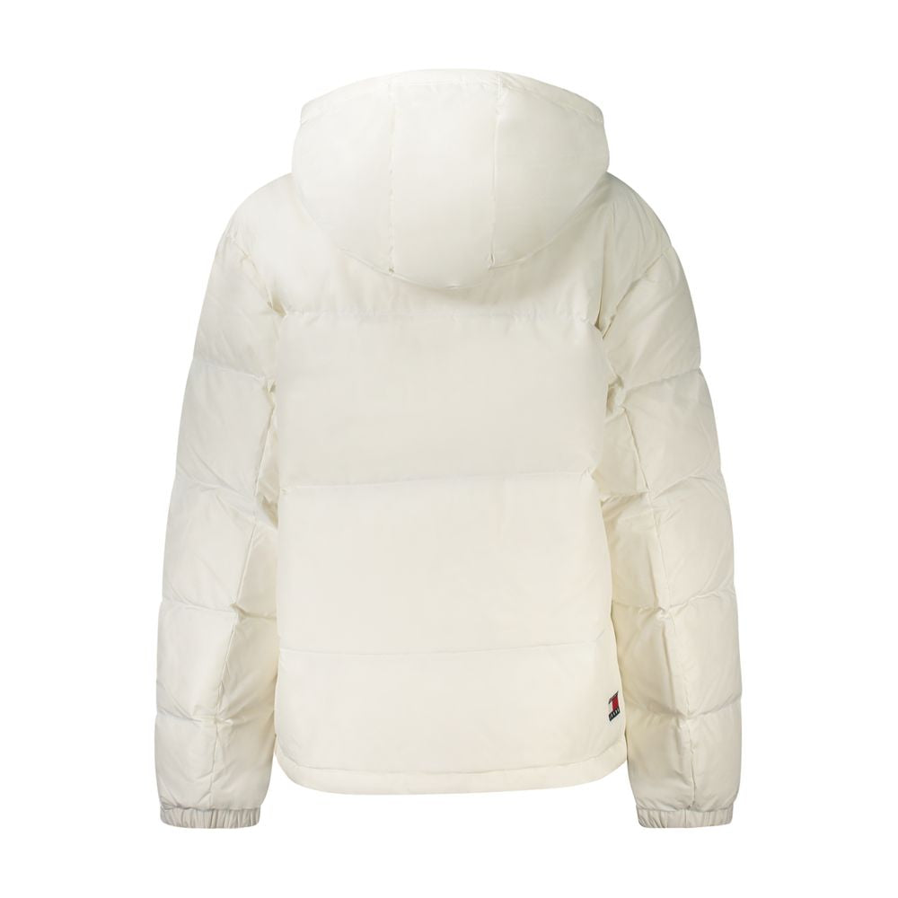 Veste Tommy Hilfiger à capuche blanche