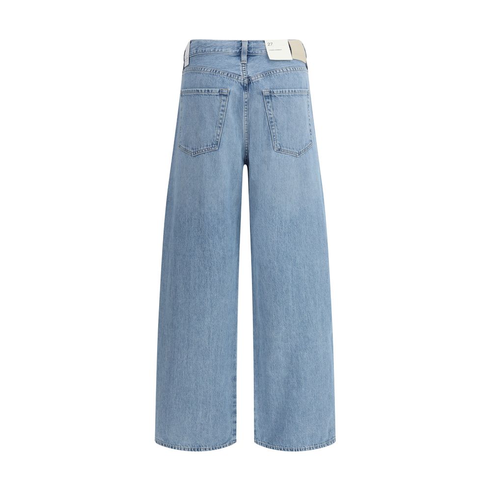 Pantalon Agolde Brynn bleu