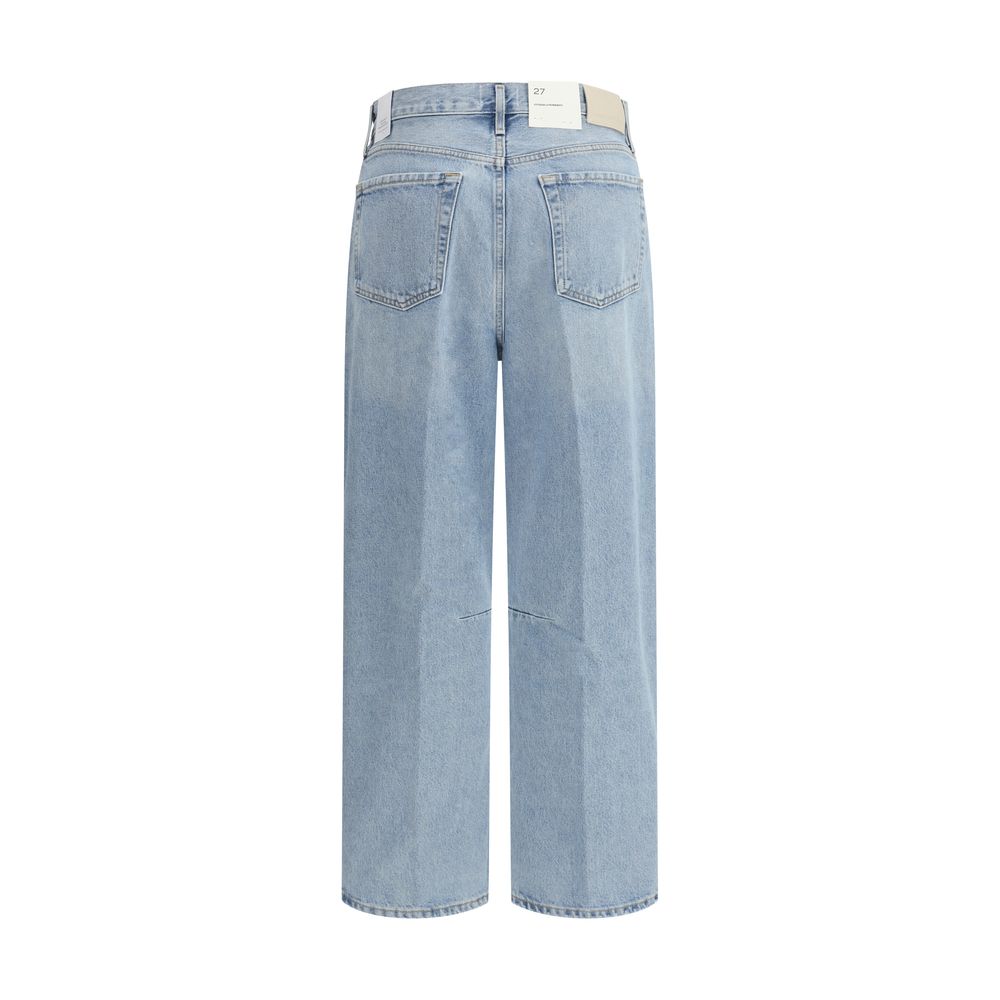 Jean Agolde Miro bleu