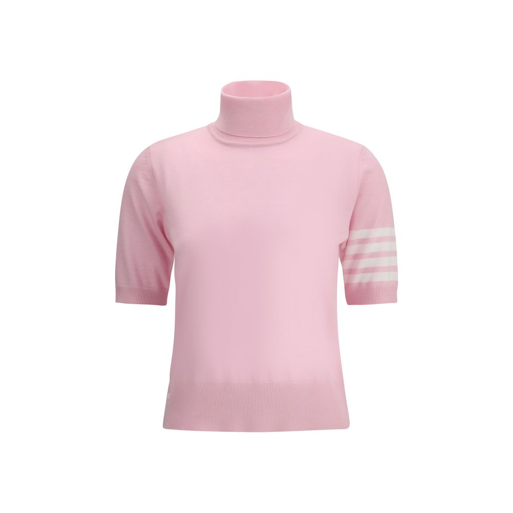 Pull Thom Browne col montant monochrome