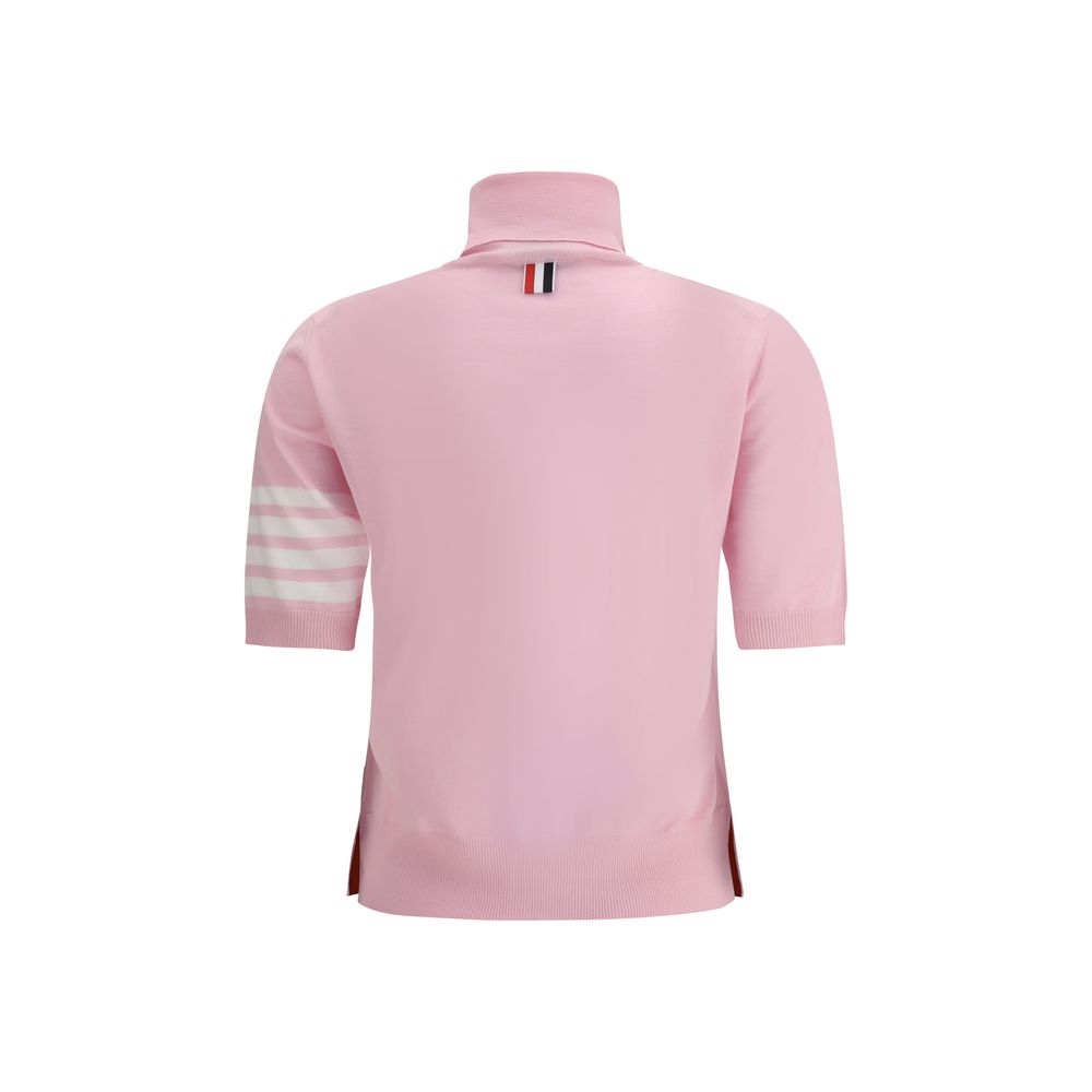 Pull Thom Browne col montant monochrome