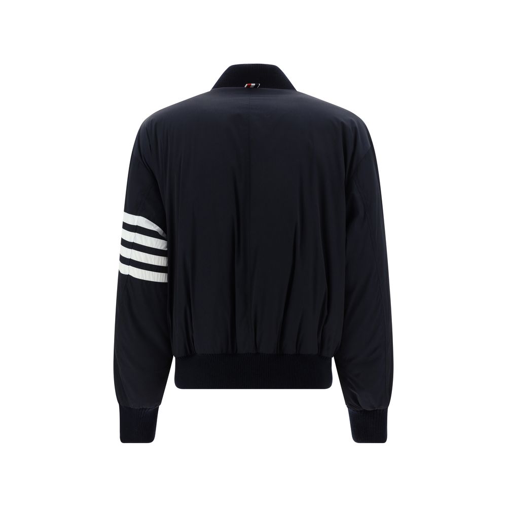 Veste bombardier Thom Browne noire