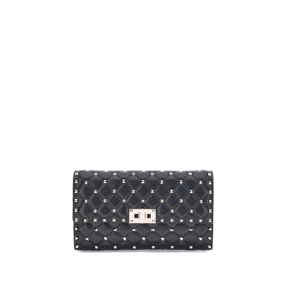 Sac à main Valentino Garavani Rockstud Spike noir