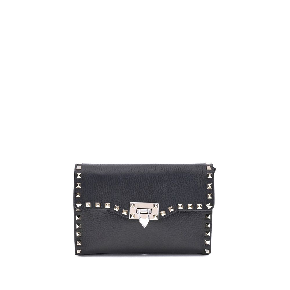 Sac à bandoulière Valentino Garavani Rockstud noir