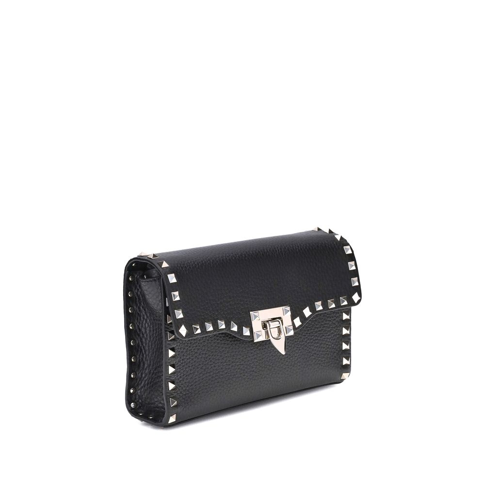 Sac à bandoulière Valentino Garavani Rockstud noir