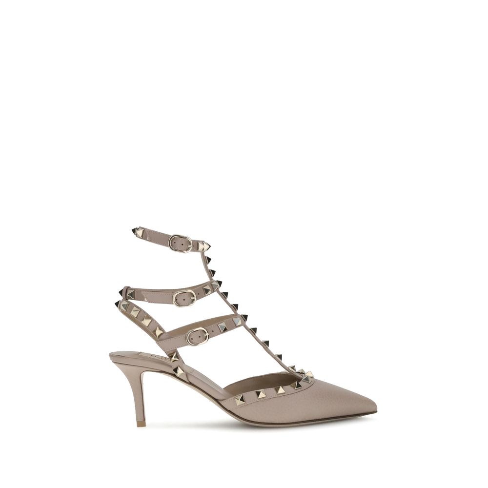 Escarpins Valentino Garavani Rockstud noires