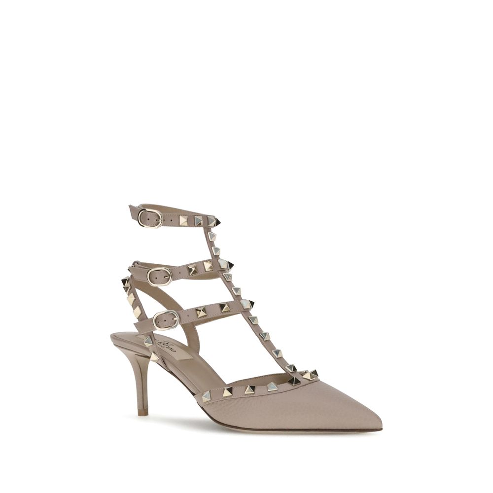 Escarpins Valentino Garavani Rockstud noires