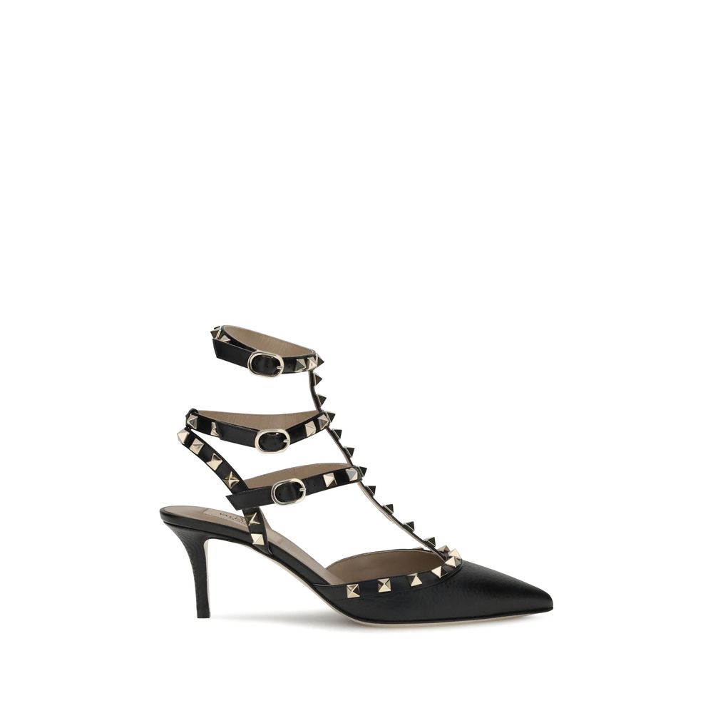 Escarpins Valentino Garavani Rockstud noires