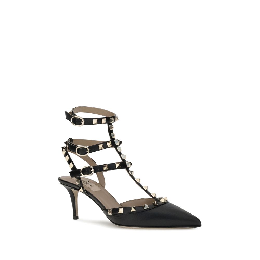 Escarpins Valentino Garavani Rockstud noires