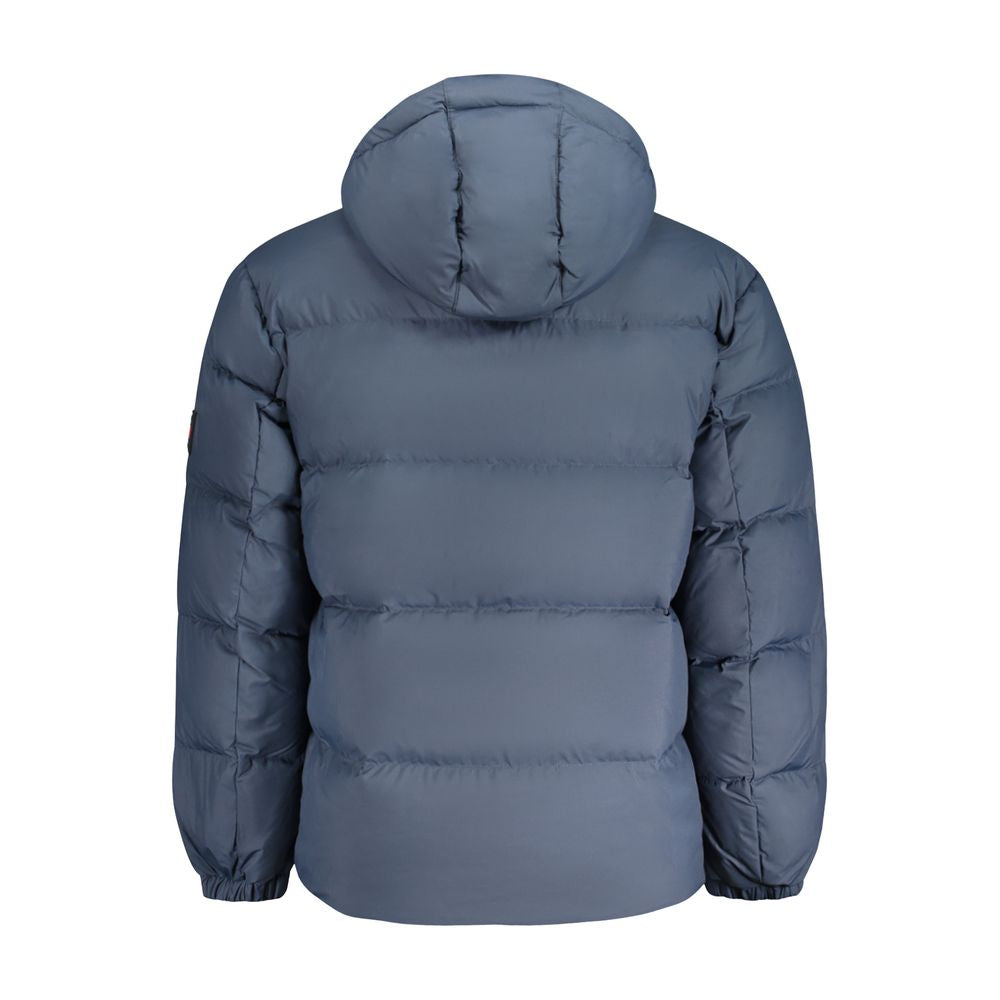 Veste Tommy Hilfiger à capuche bleue