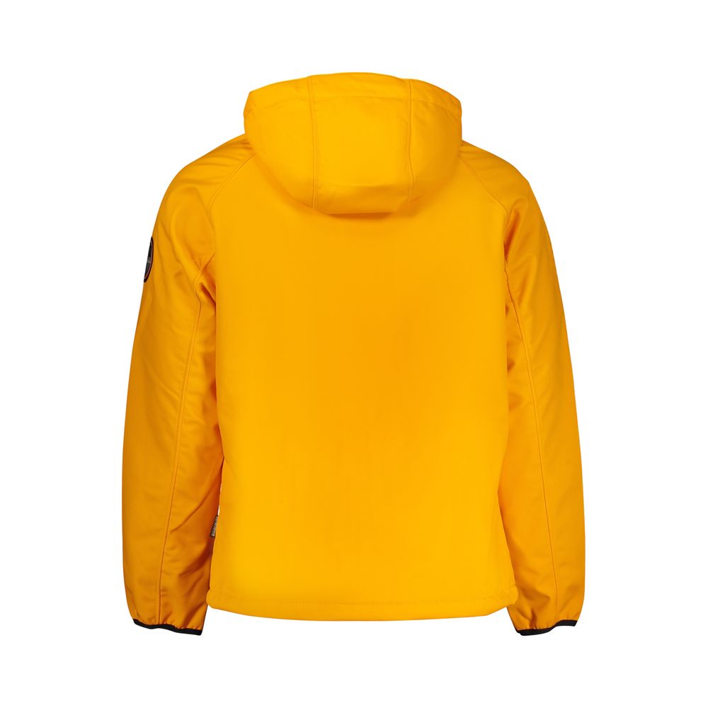 Veste Napapijri à capuche orange