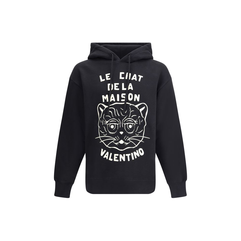 Hoodie Valentino Le Chat De La Maison gris