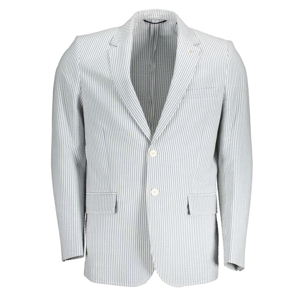 Veste Gant classique blanche