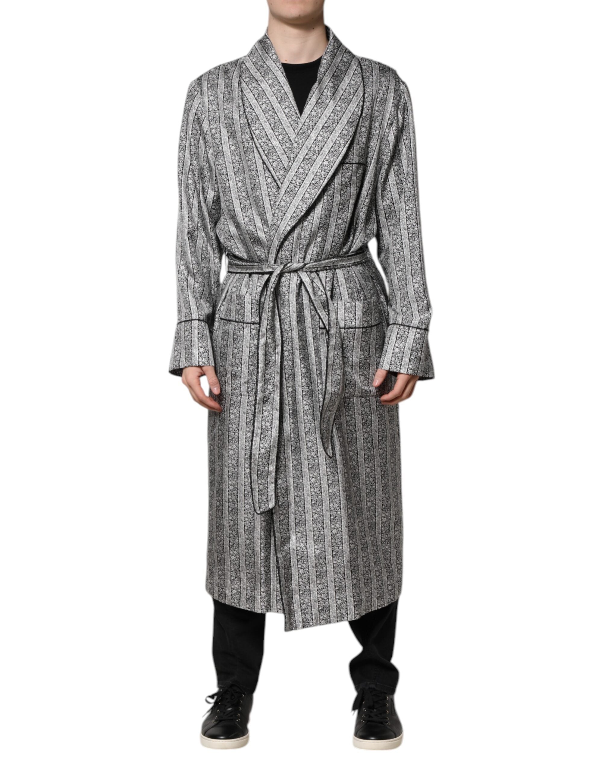 Robe manteau Dolce & Gabbana multicolore