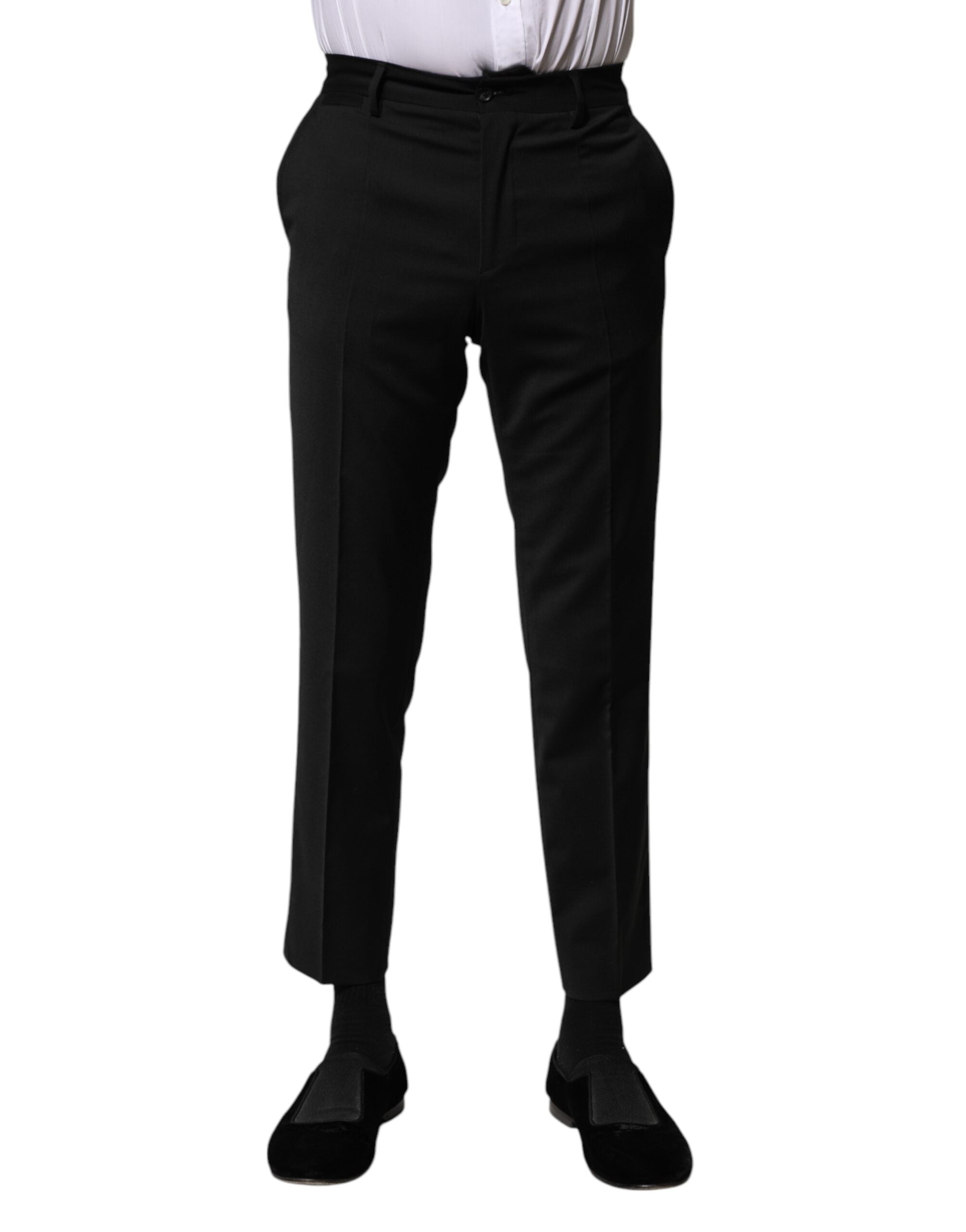Pantalons DOLCE & GABBANA formels noirs